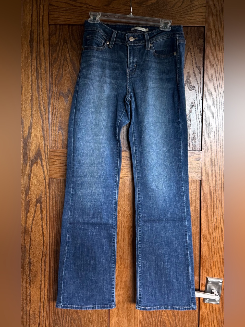 Women's Levi’s - 529 Curvy Bootcut- size 8 Jeans in Medium Blue Wash